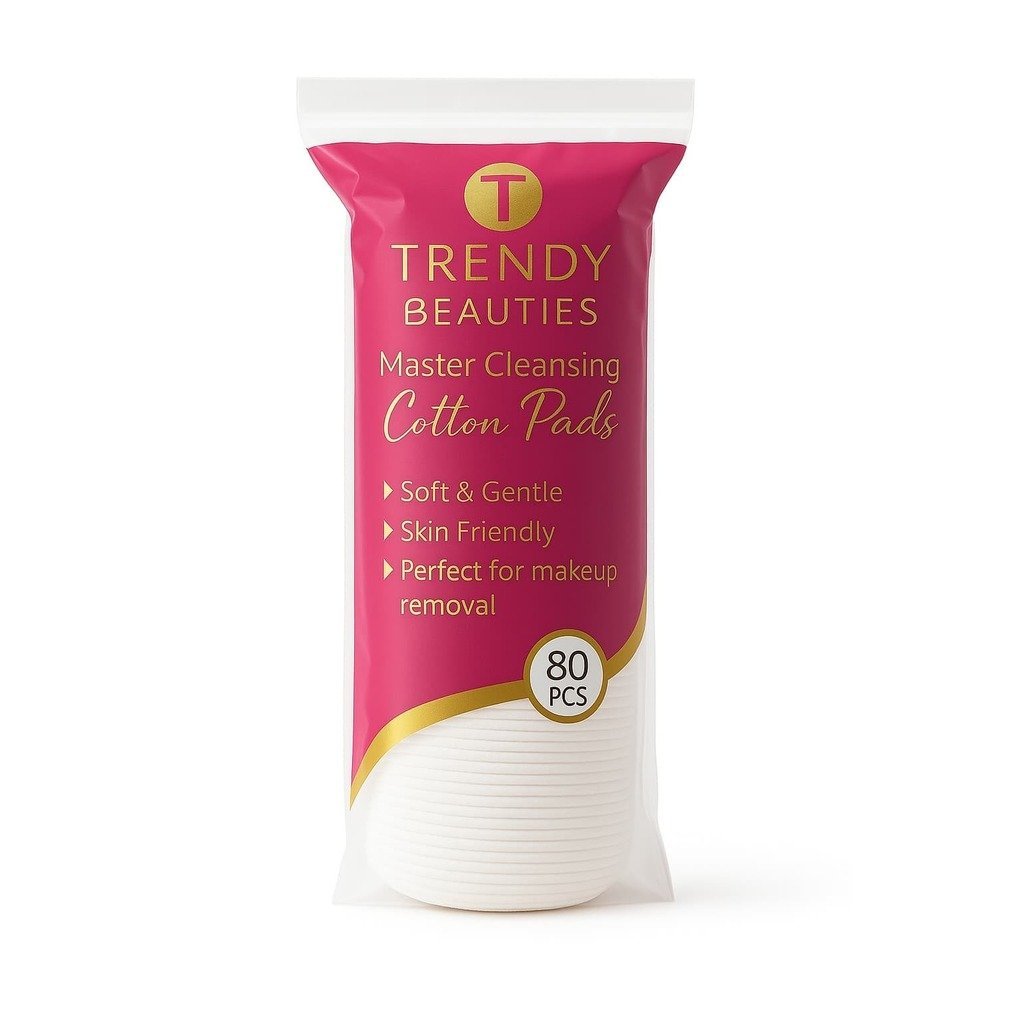 TRENDY BEAUTIES Master Cleansing Cotton Pads
