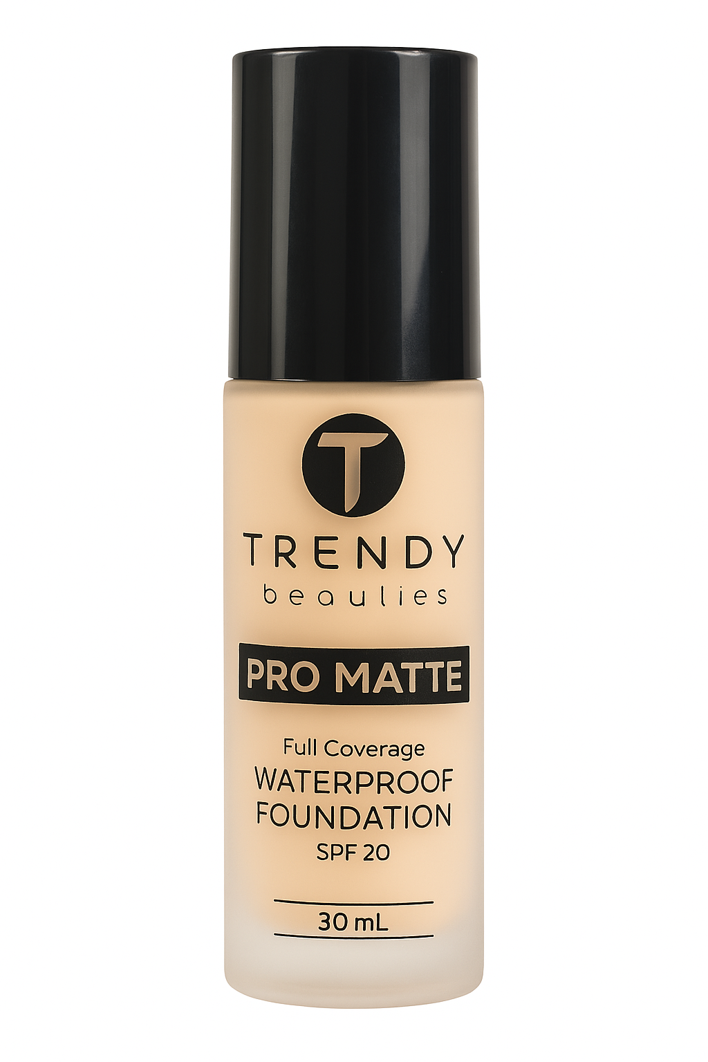 Trendy Beauties Pro Matte Foundation