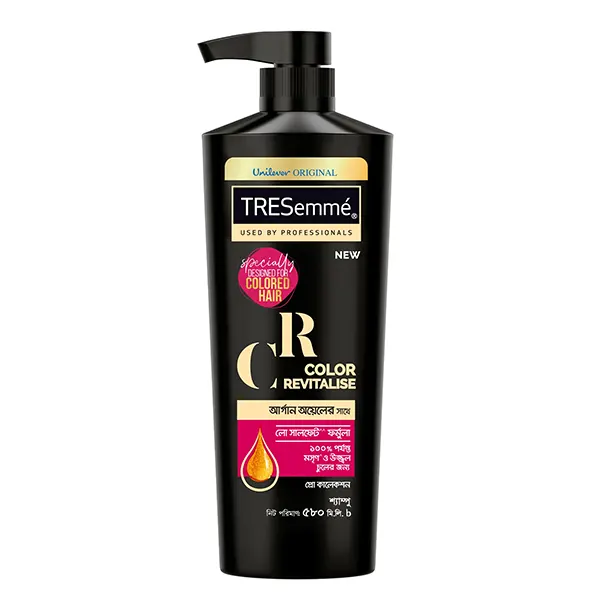 Tresemme Shampoo Color Revitalise 580ml