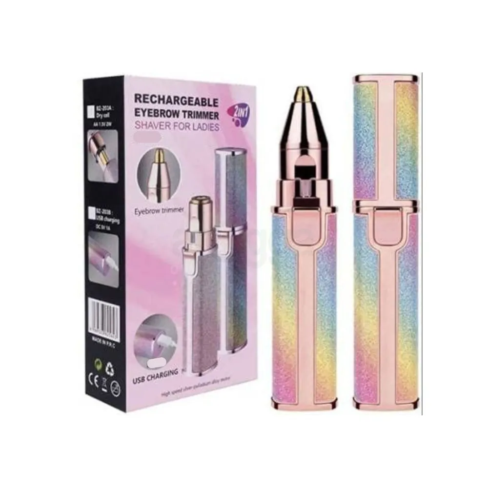 Blawless Battery Operated Eyebrow Trimmer Shaver for Ladies 2 in 1