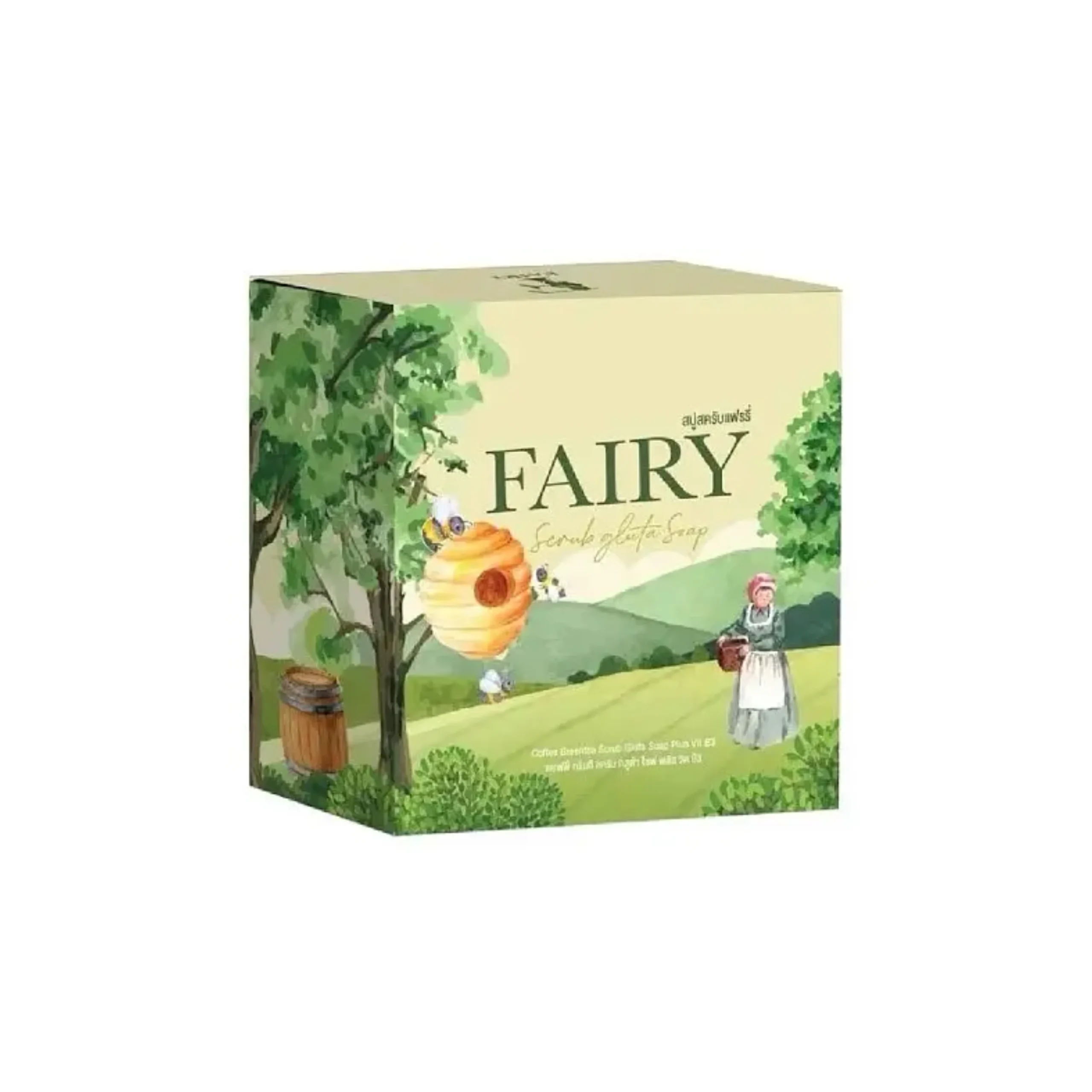 Fairy Scrub Gluta Soap
