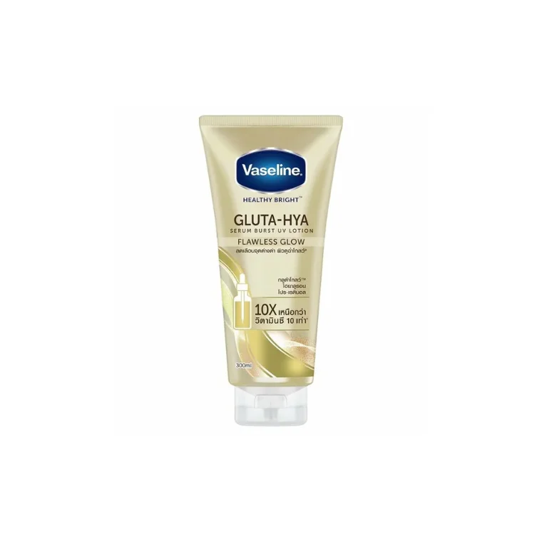 Vaseline Gulta Hya Serum Burst UV Lotion Flawless Glow