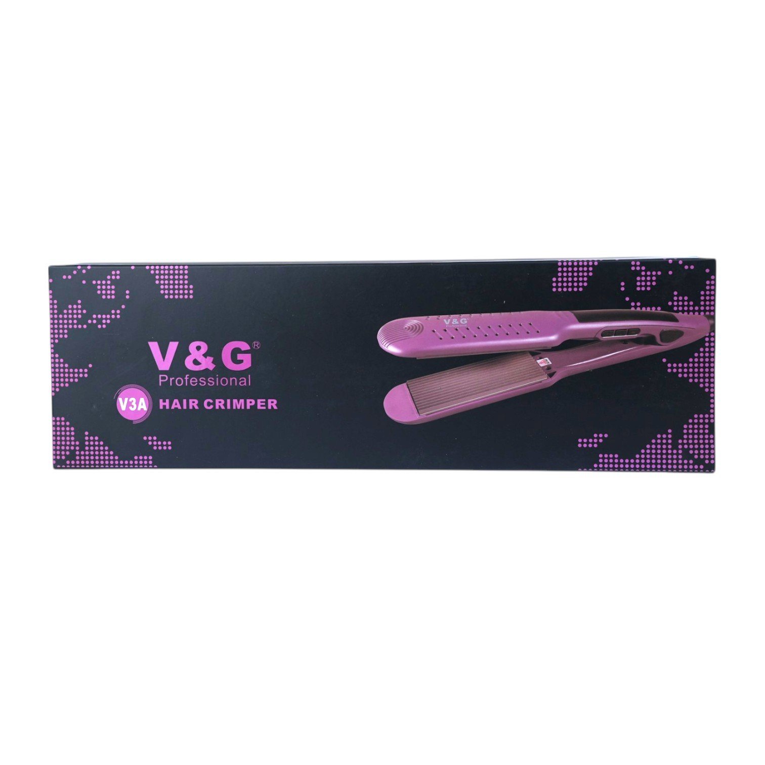 V&G Professional Hair Straightener V3
