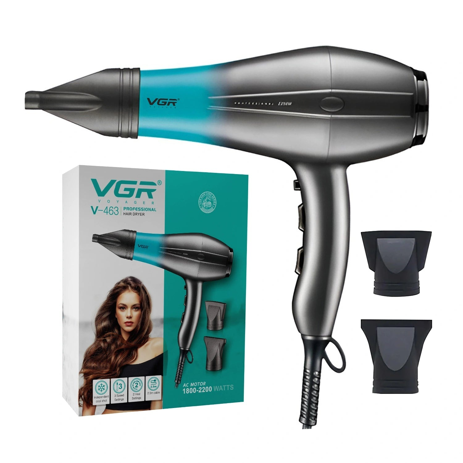 VGR V-463 Professional Hair Dryer
