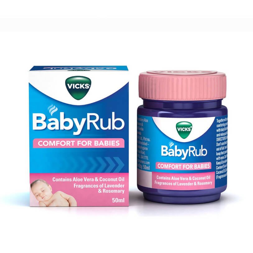 Vicks Baby Rub 50ml