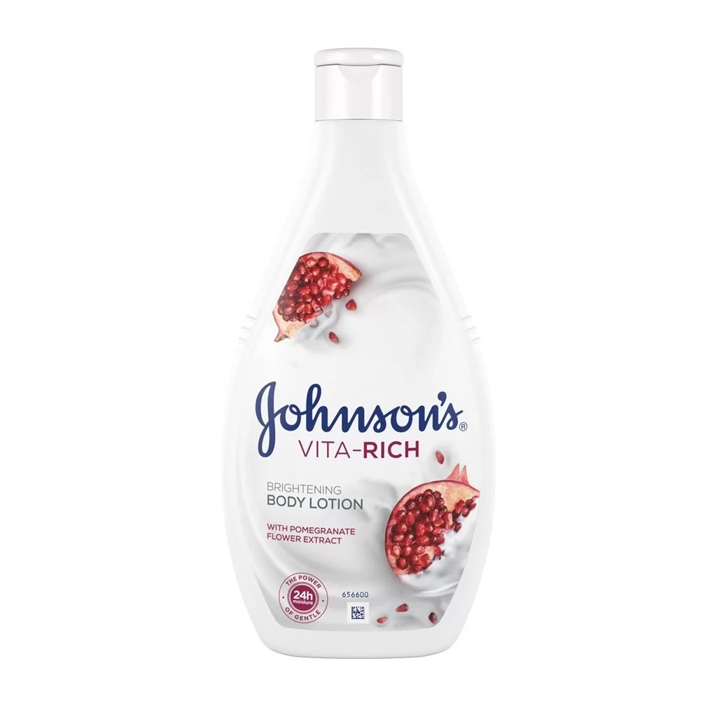 Johnsons Vita-Rich Brightening Body Lotion 400ml