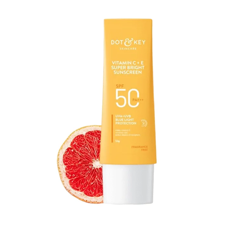 DOT & KEY Vitamin C + E Super Bright Sunscreen Spf50 (50gm)