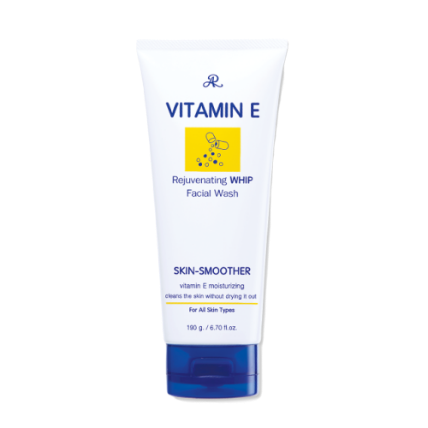 AR VITAMIN E REJUVENATING WHIP FACIAL WASH 190ML