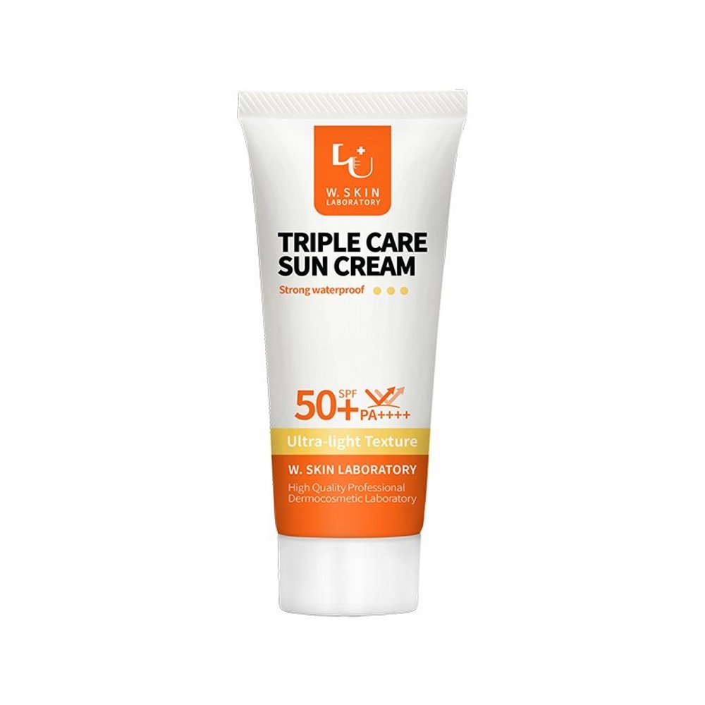 W. SKIN LABORATORY Triple Care Sun Cream SPF50+ PA++++