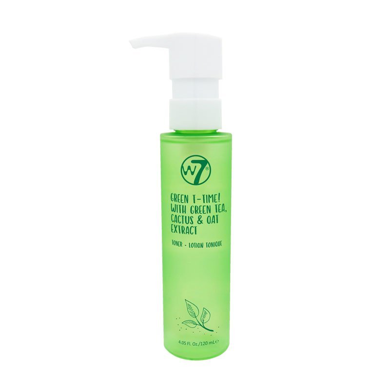 W7 Green T-Time! Face Toner 120ml