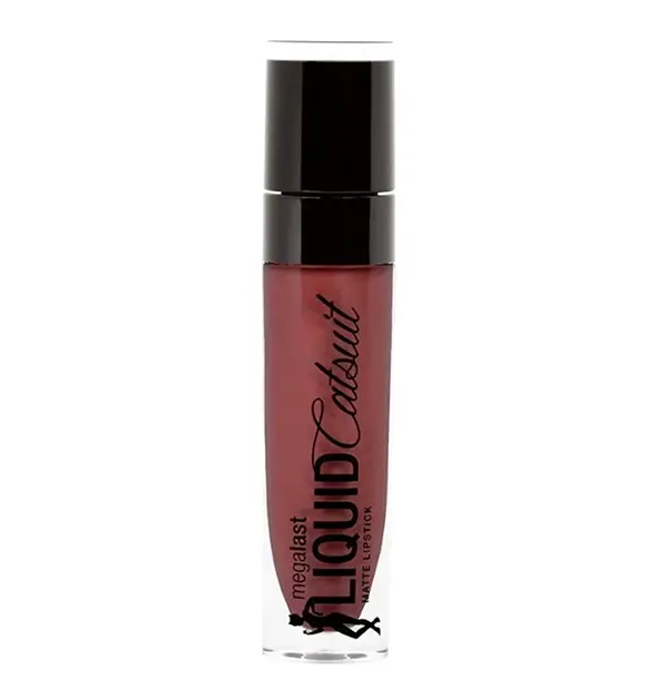 WET N WILD MEGALAST LIQUID CATSUIT MATTE LIPSTICK