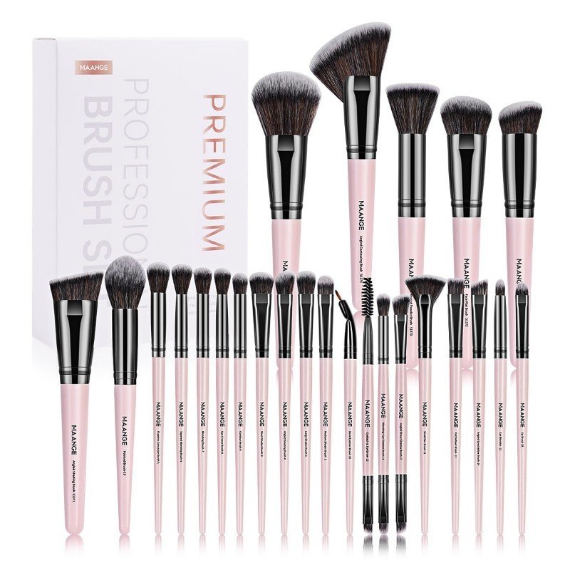 Maange Premium Professional Brush Set-25pcs