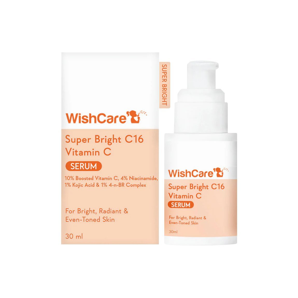 WishCare Super Bright Vitamin C16 Serum