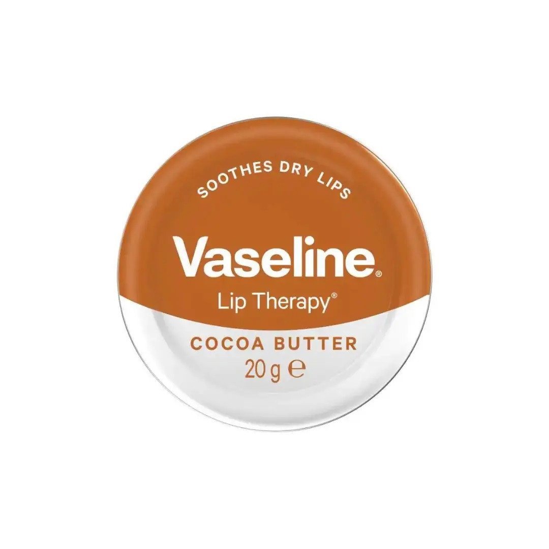 Vaseline Lip Therapy Petroleum Jelly Cocoa Butter