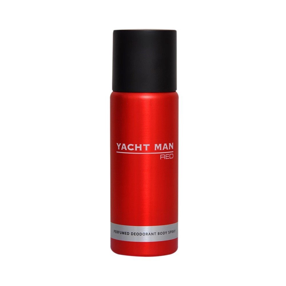 Yacht Man Red Perfumed Body Spray 200 ml