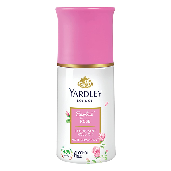 Yardley London English Rose Deodorant Roll-On