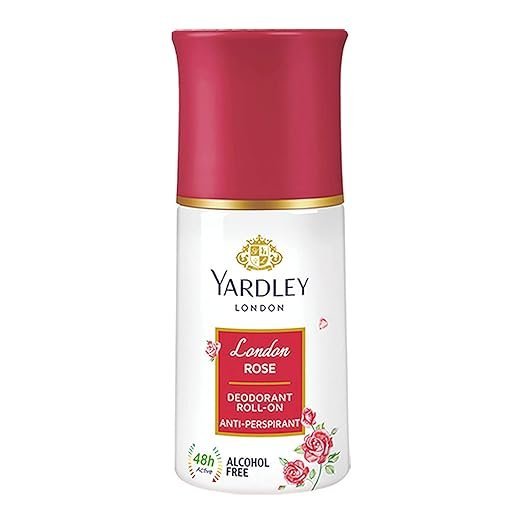 Yardley London London Rose Anti-Perspirant Deodorant Roll-On