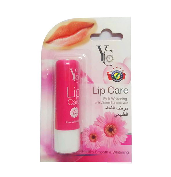 YC Pink Whitening Lip Balm