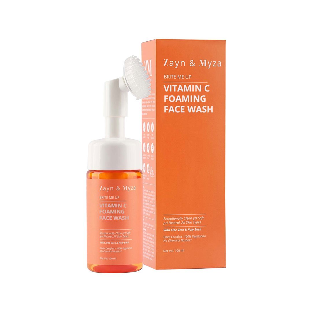 Zayn & Myza Vitamin C Foaming Face Wash (Applicator)