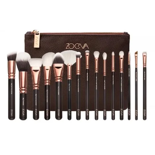 Zoeva Brush Set With Bag 14 pcs