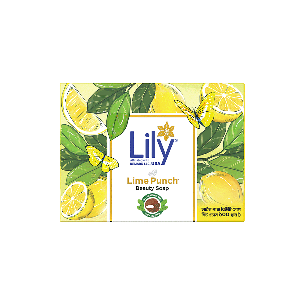Lily Lime Punch Beauty Soap 100g