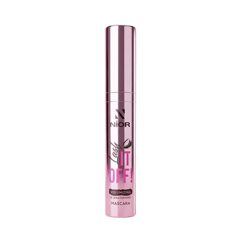 NIOR Lash It Off Volumizing & Lengthening Mascara