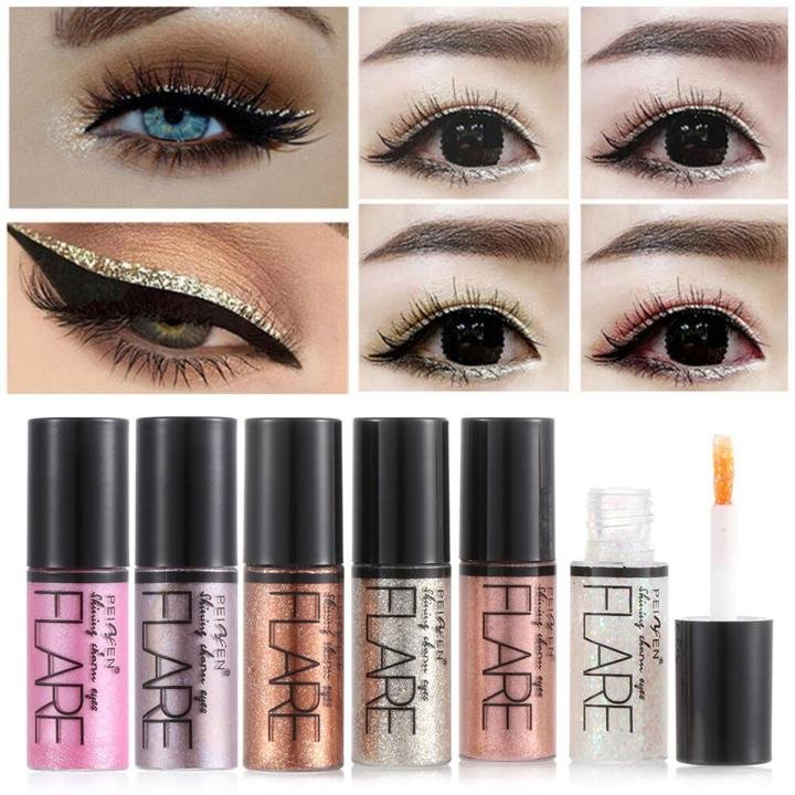 FLARE Glitter Eyeliner - 6 PCS set A