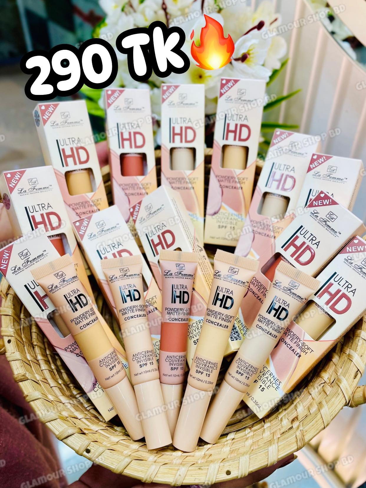 La Femme Ultra HD Concealer