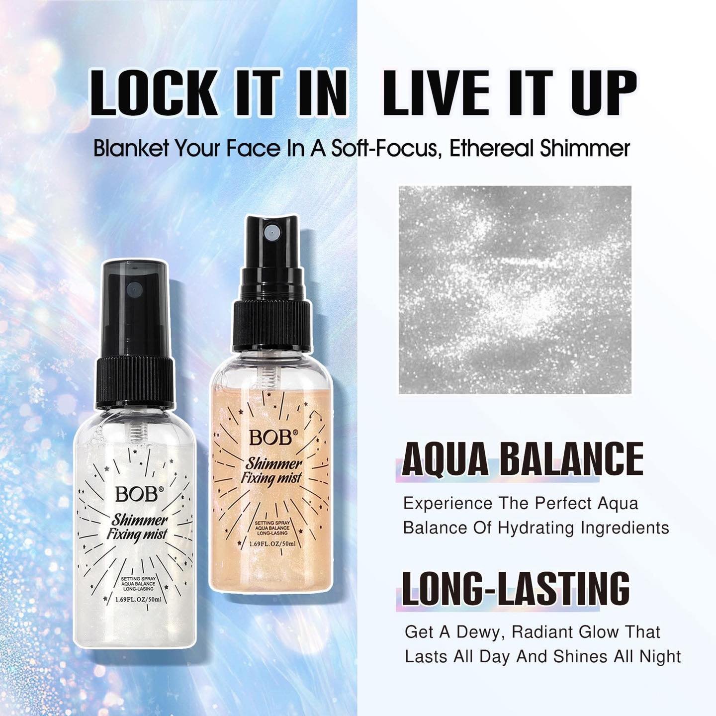 BOB Shimmer Fixing Mist