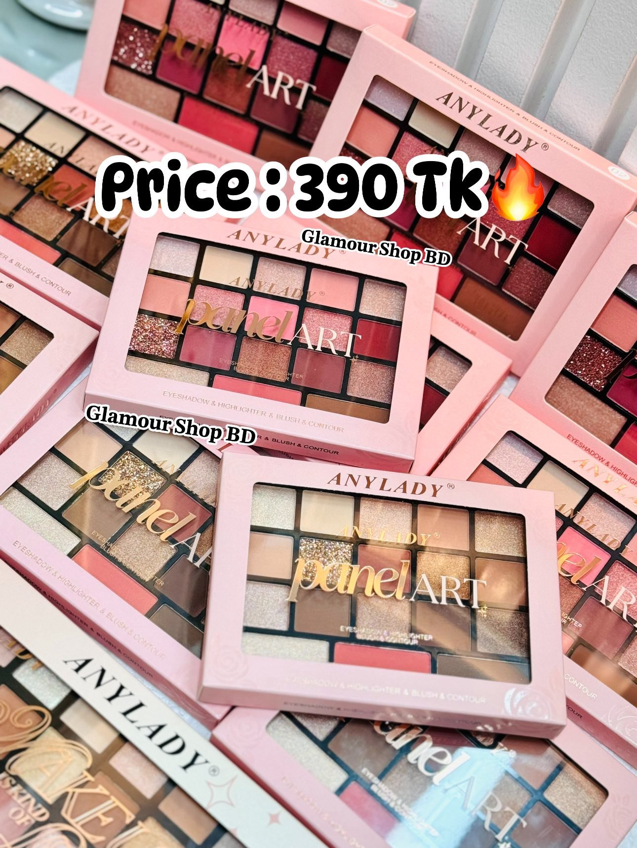 𝐀𝐍𝐘𝐋𝐀𝐃𝐘 Panel Art Eyeshadow