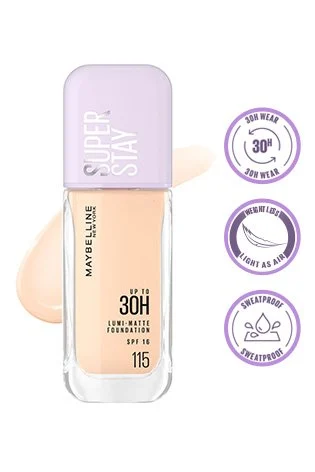 Maybelline New York Super Stay Lumi Matte Foundation