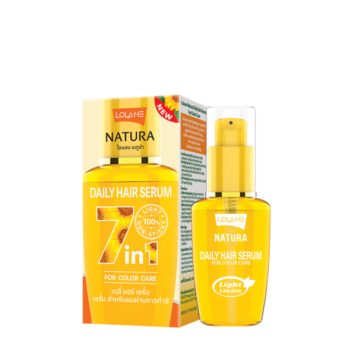 Lolane Natura Daily Hair Serum For Color Care