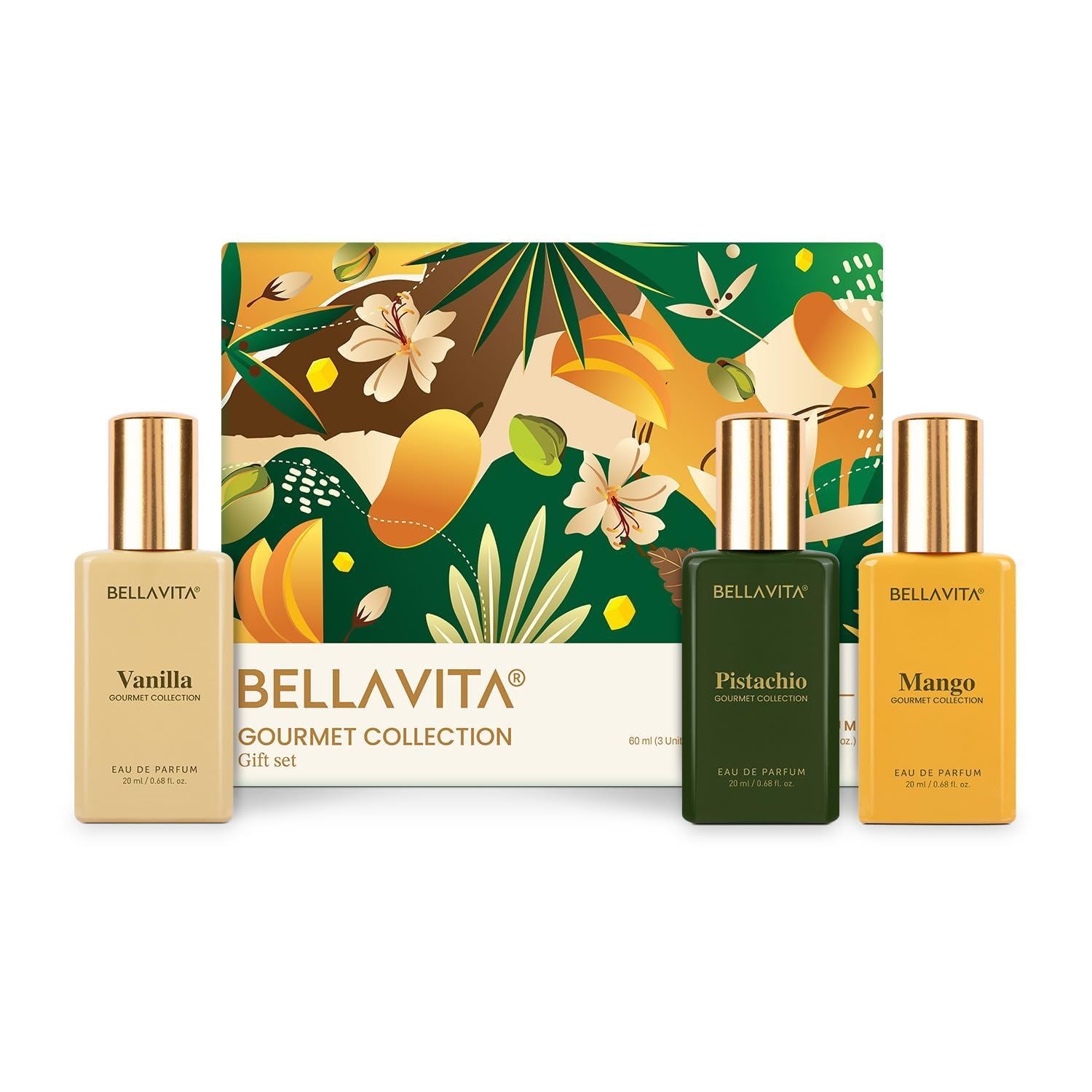 BELLAVITA Gourmet Collection Gift Set 3x20ml