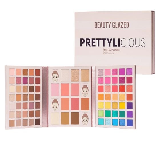Beauty Glazed Prettylicious 82 Color Eyeshadow Palette