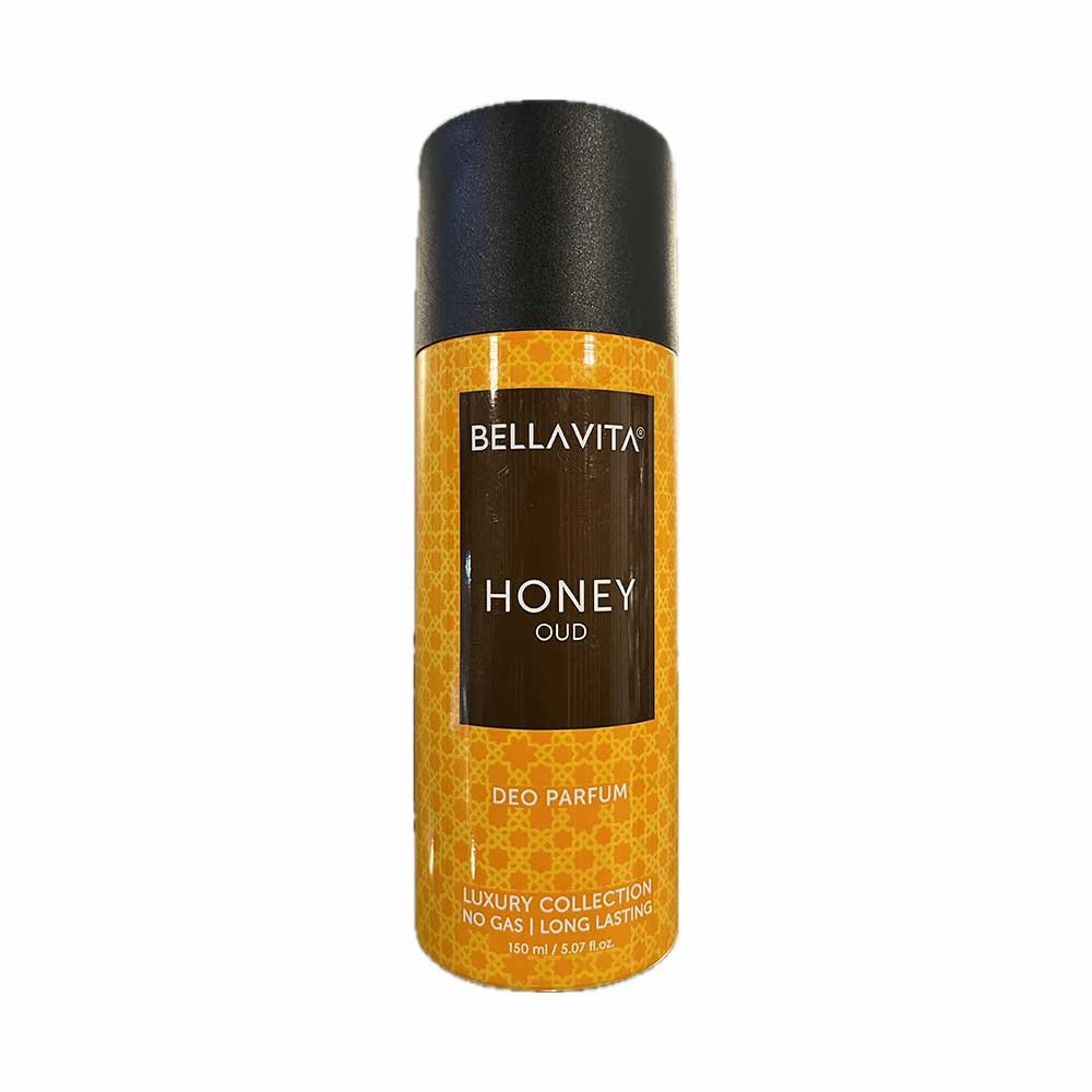 Bellavita Honey Oud Body Parfum Deodorant 120ml