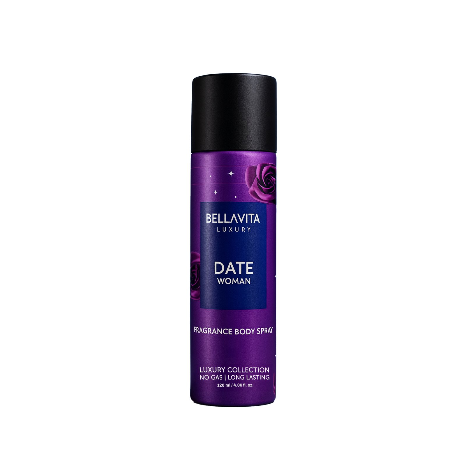 Bellavita Luxury Date Woman Fragrance Body Spray 120ml