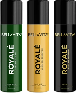 Bellavita Luxury Royale  Body Spray 120ml