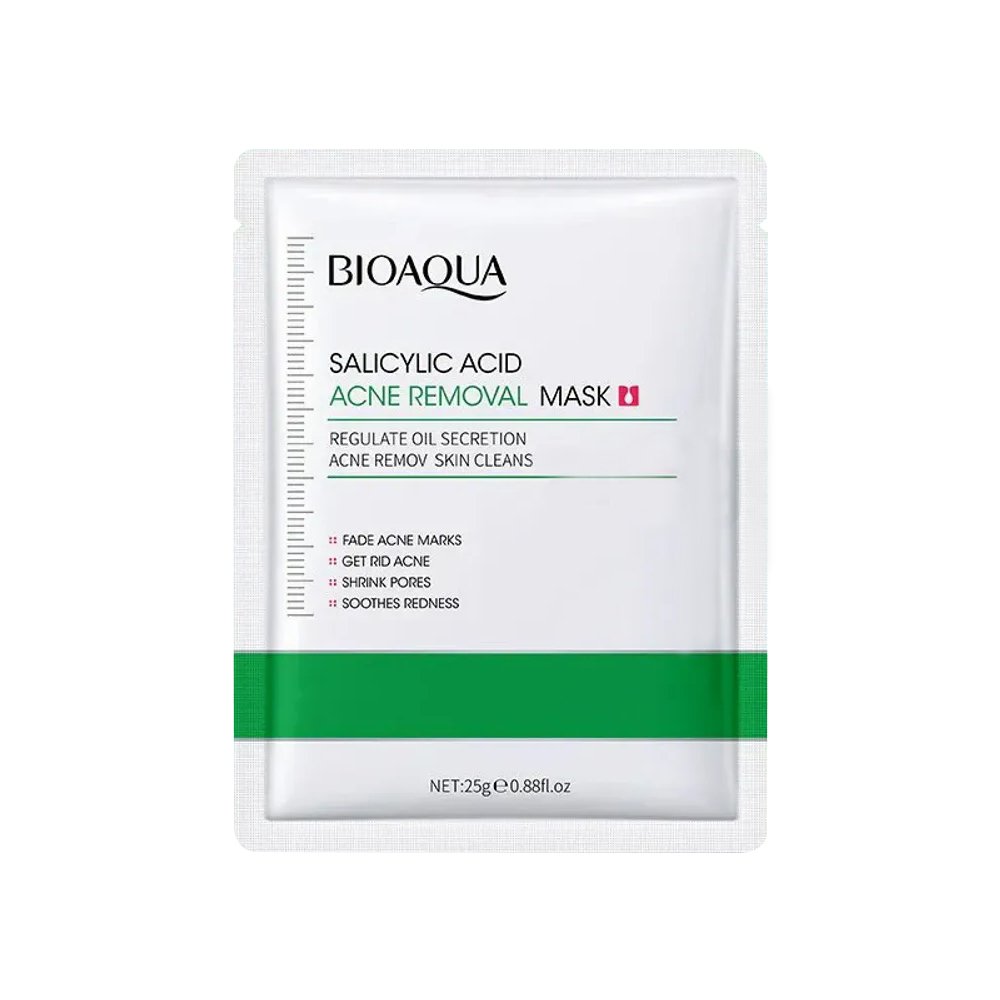 Bioaqua Salicylic Acid Acne Removal Sheet Mask