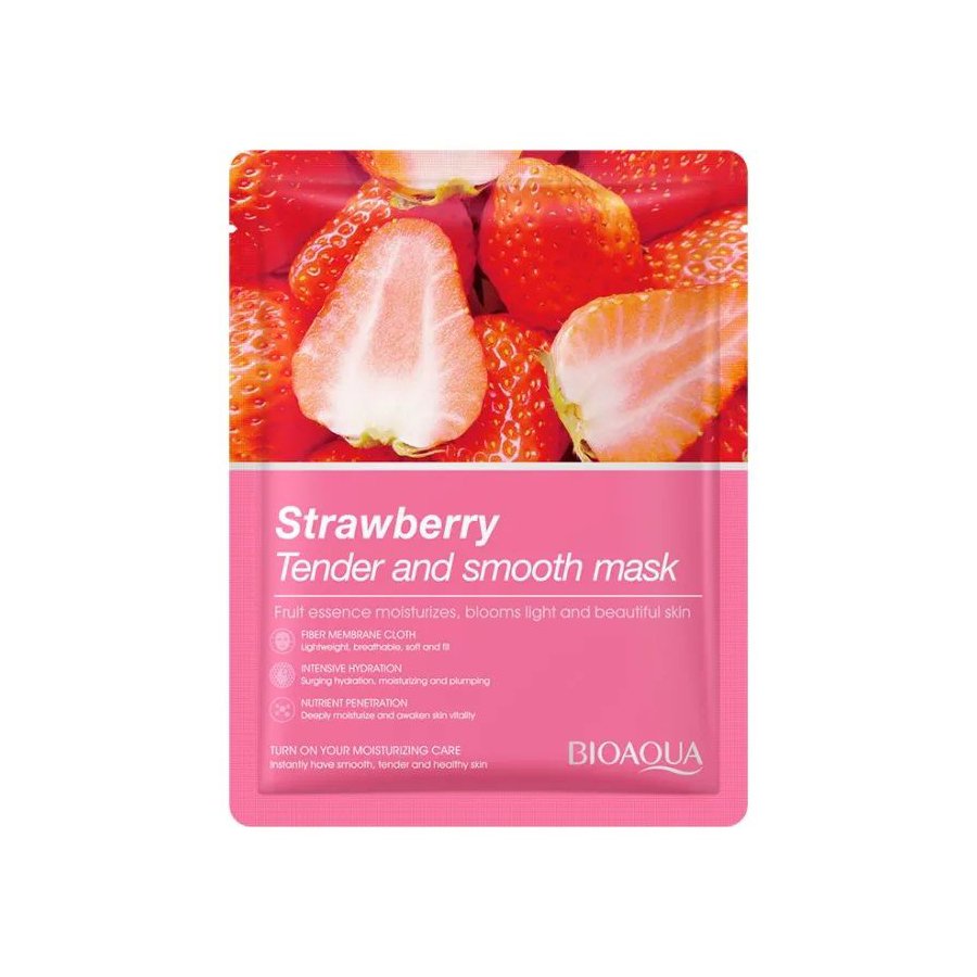 Bioaqua Strawberry Sheet Mask