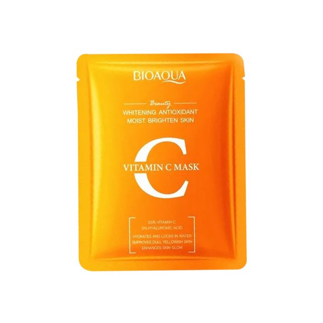 Bioaqua - Whitening Antioxidant Vitamin C Mask