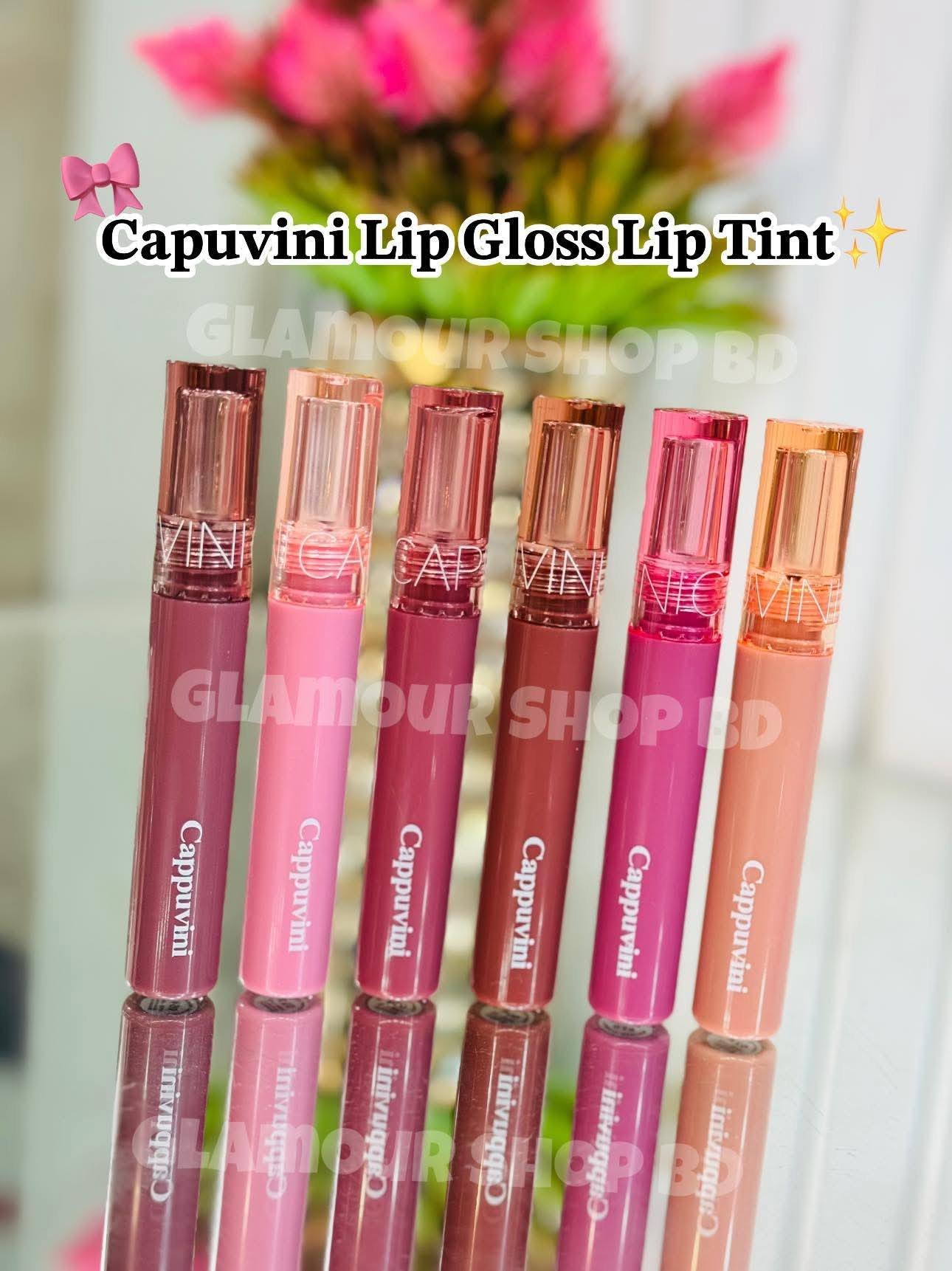 Cappuvini Jelly Mirror Hydrating Lip Gloss