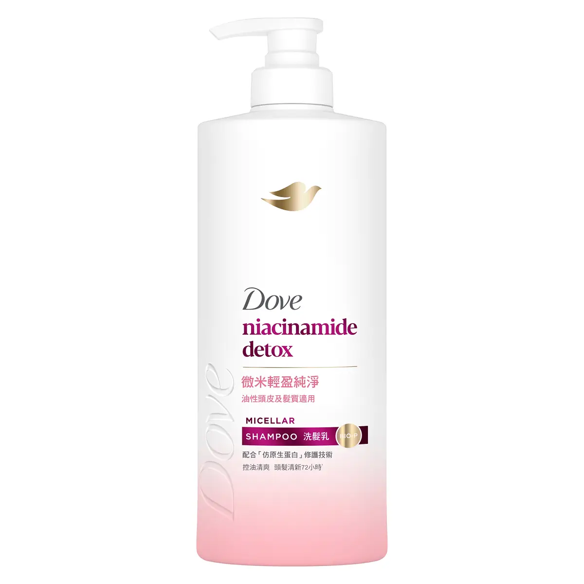 Dove Niacinamide Detox Shampoo 380ml