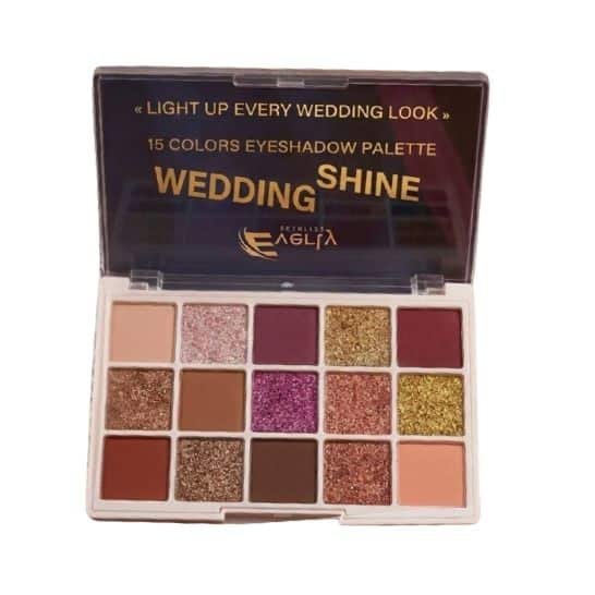 Everly 15 Colors Eyeshadow Palette (Wedding Shine)