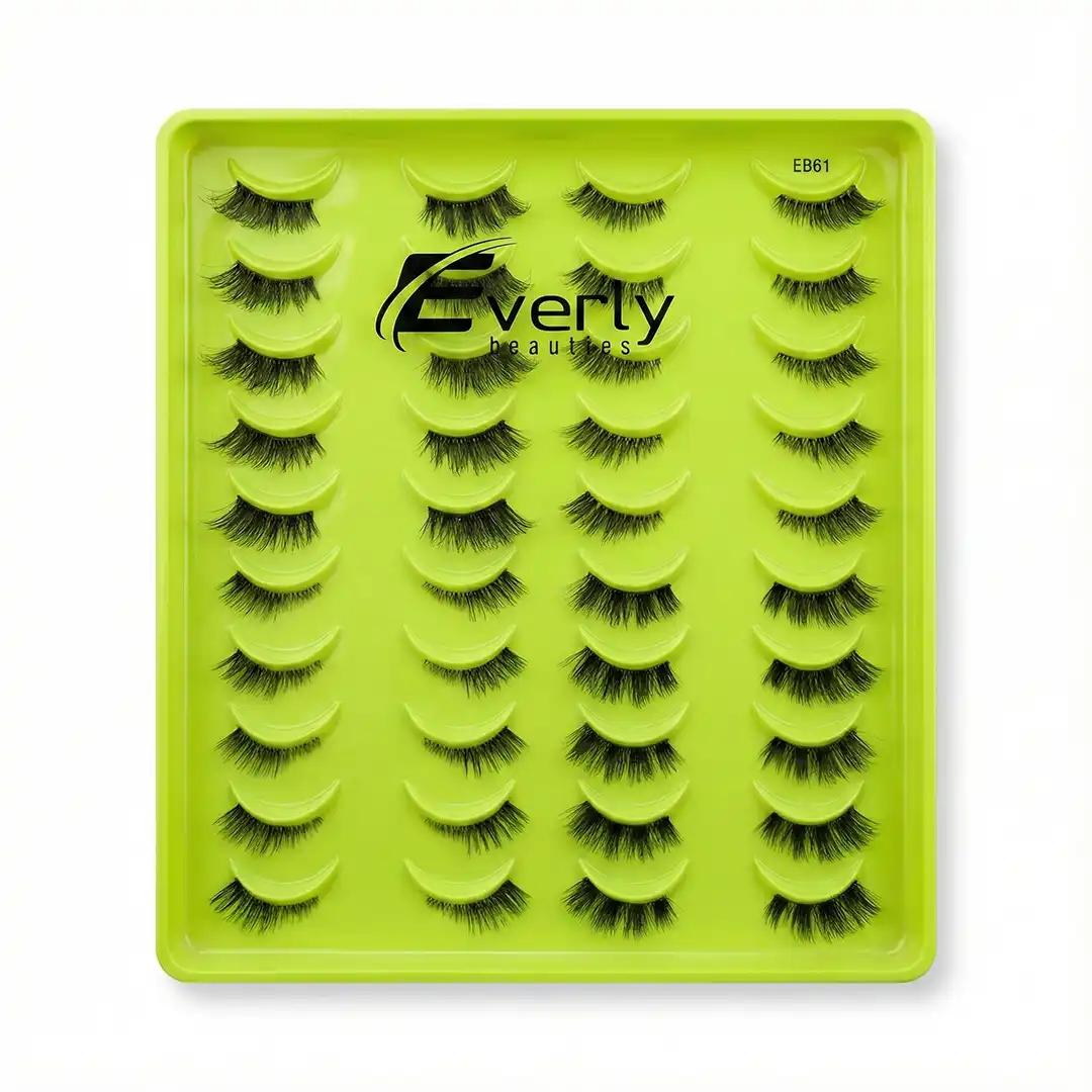 Everly Beauties 20Pair Eyelash Box