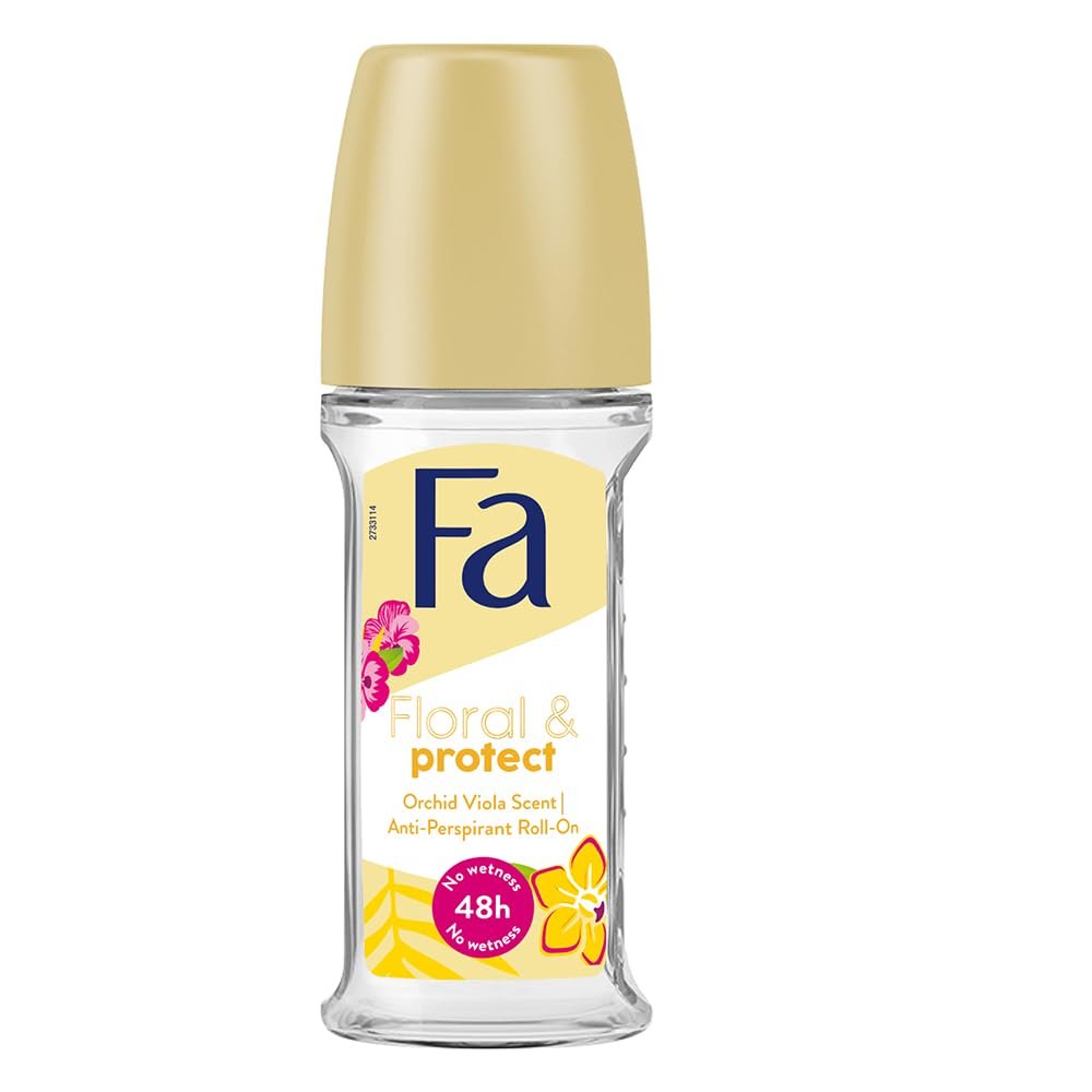 Fa Roll On Deodrant Floral Protect 50ml