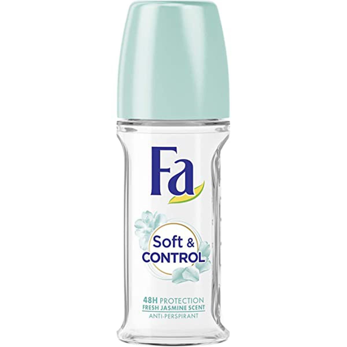 Fa Soft & Control 48h Anti-Perspirant Roll On 50ml