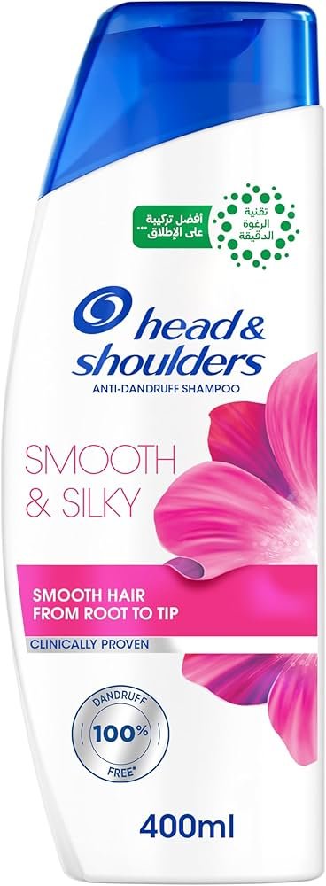 Head & Shoulders Smooth & Silky Shampoo