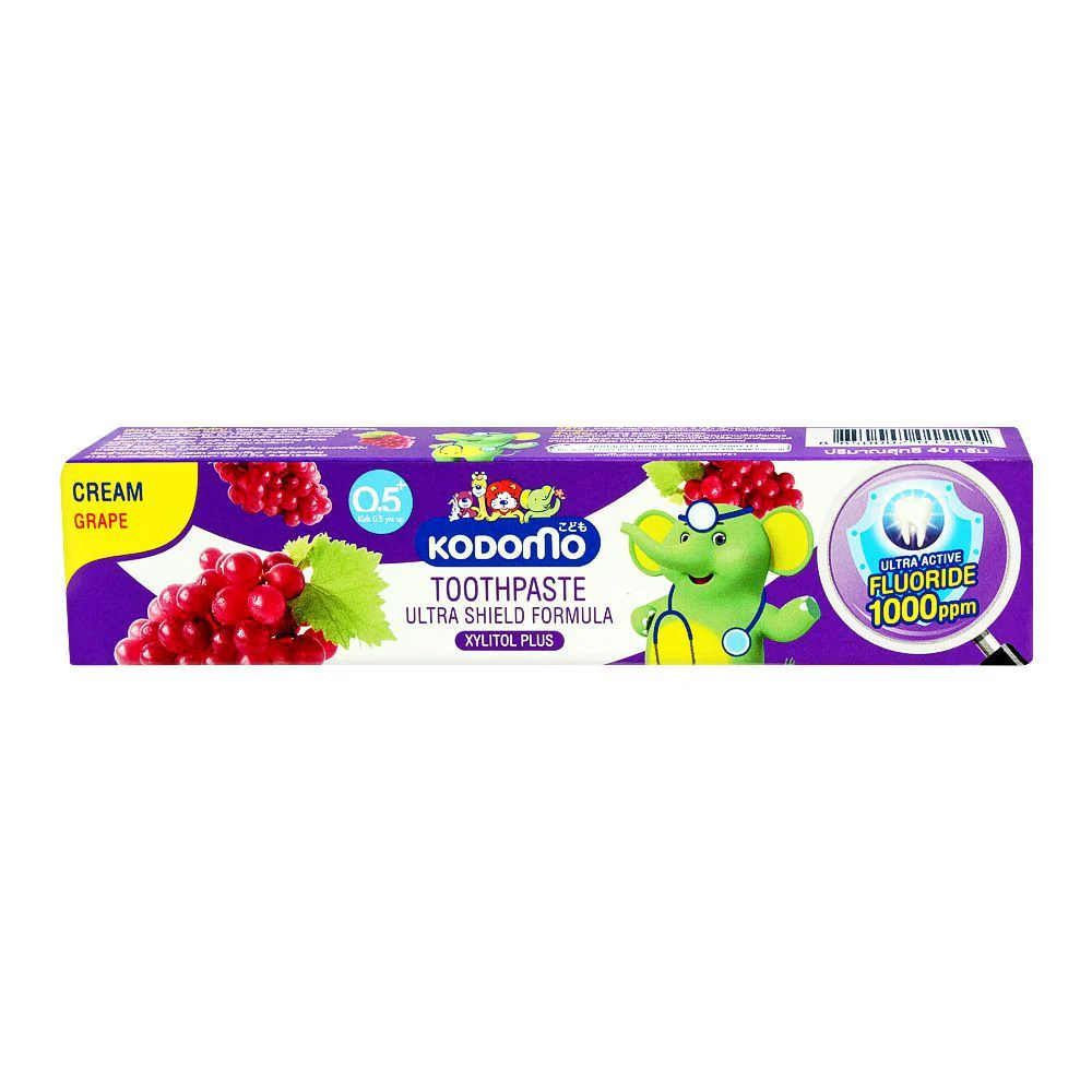Kodomo Toothpaste Grape flavors 40g