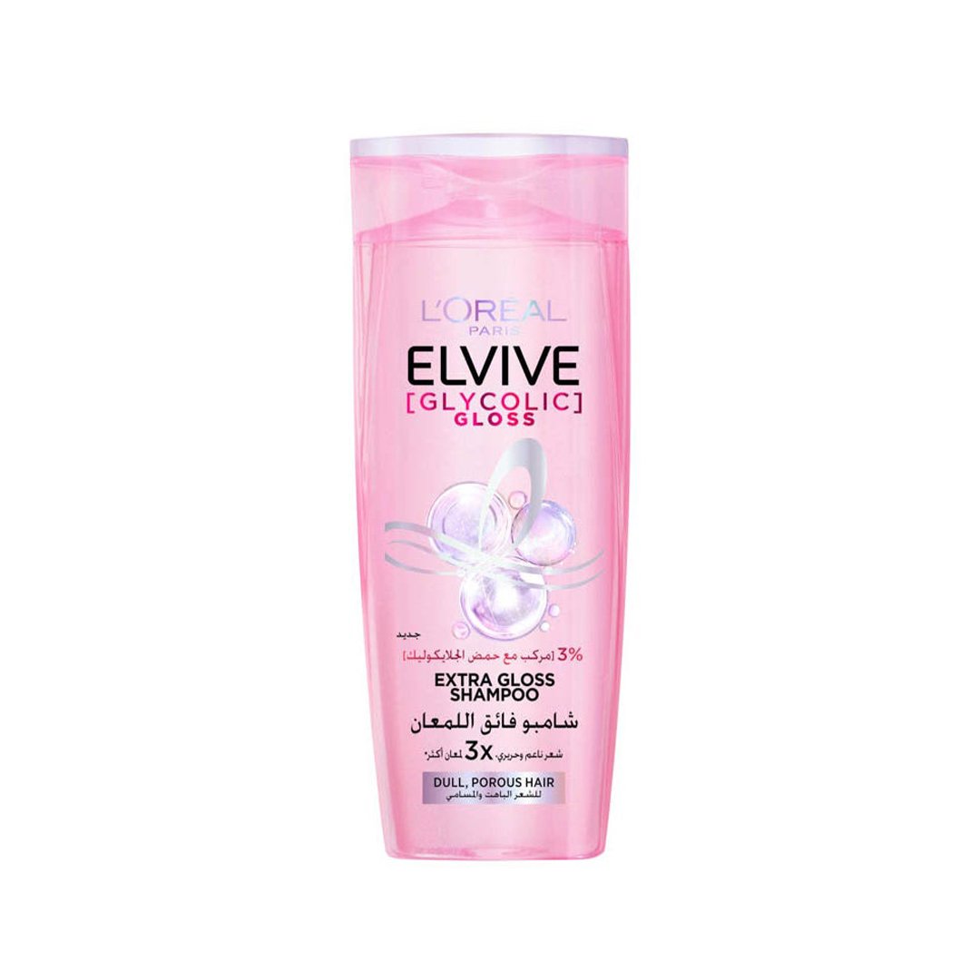 LOréal Paris Elvive Glycolic Gloss Shampoo 400ml