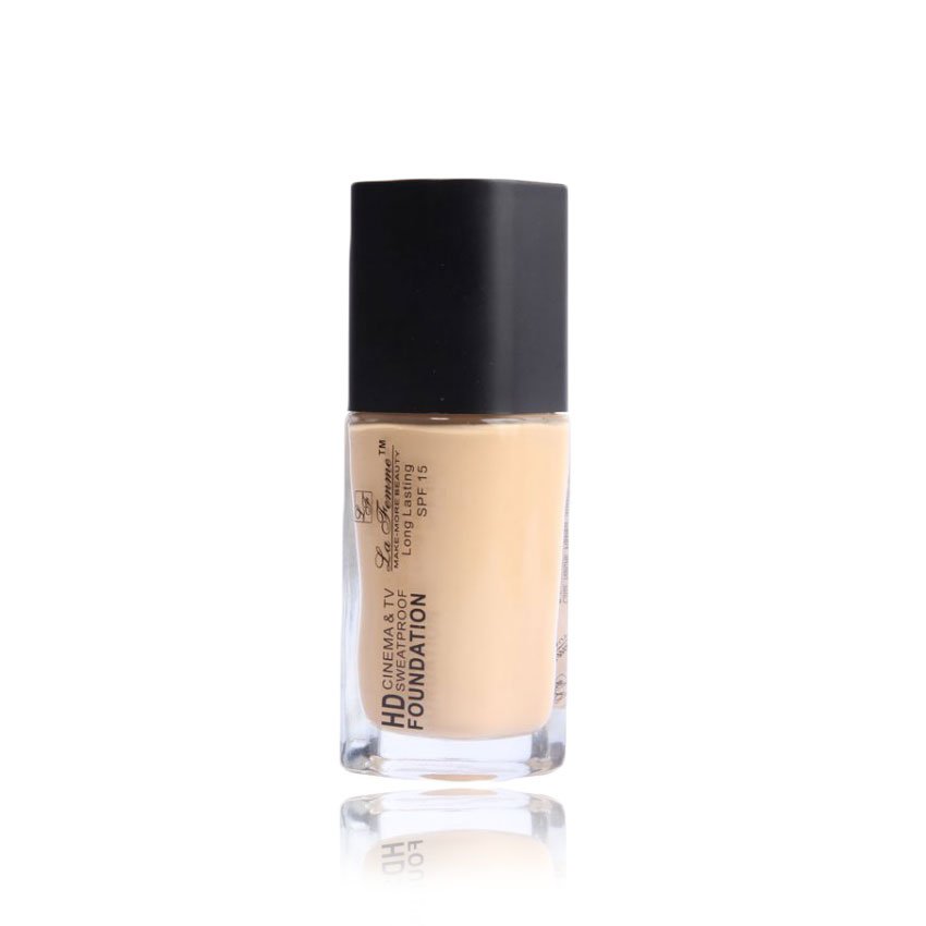 La Femme HD CINEMA & TV SWEATPROOF Long Lasting FOUNDATION SPF 15